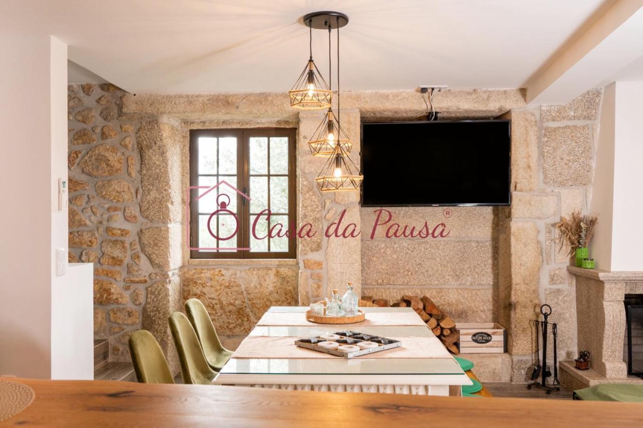 Casa Da Pausa By Tonsdeverde 韦尔迪镇 外观 照片