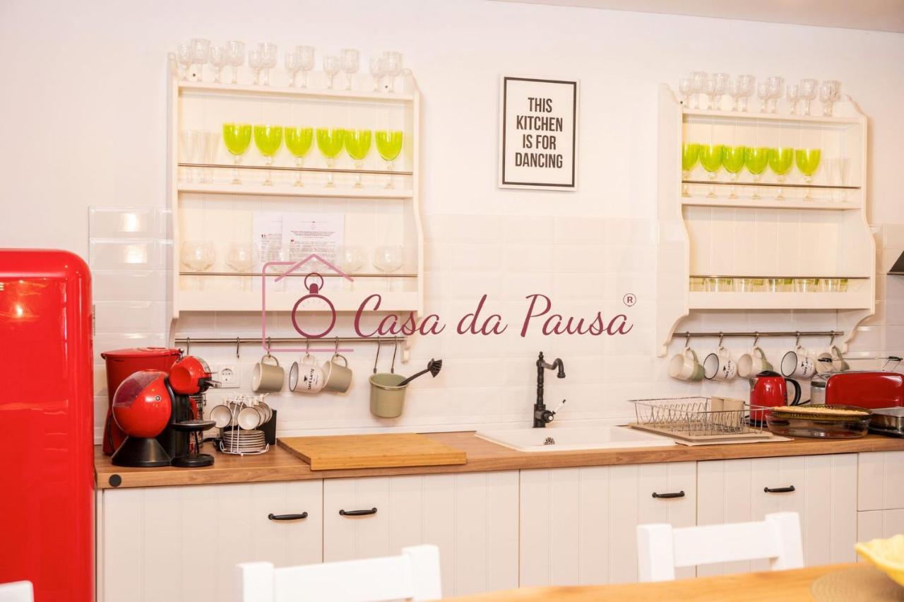 Casa Da Pausa By Tonsdeverde 韦尔迪镇 外观 照片