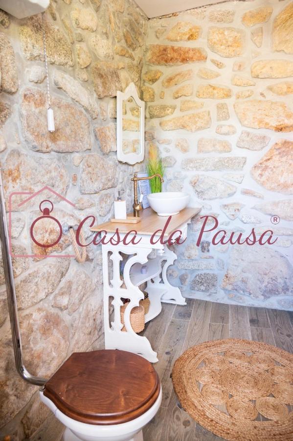 Casa Da Pausa By Tonsdeverde 韦尔迪镇 外观 照片